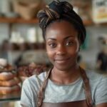 The Importance of Live Chat for Local Businesses in Lagos Black SME woman