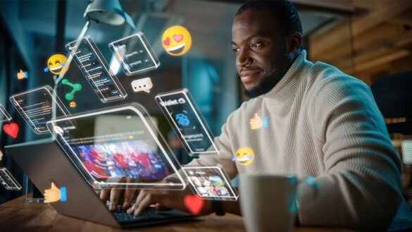 Business on social media