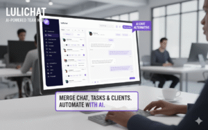 Lulichat Your AI-Chat for Smarter Business Communication