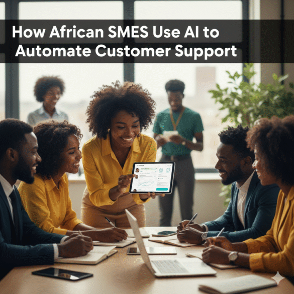 How African Use AI to Automate