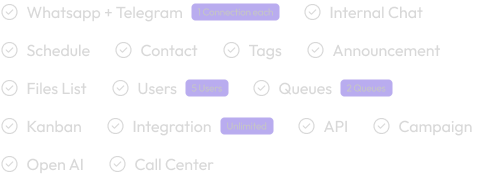 Custom license list